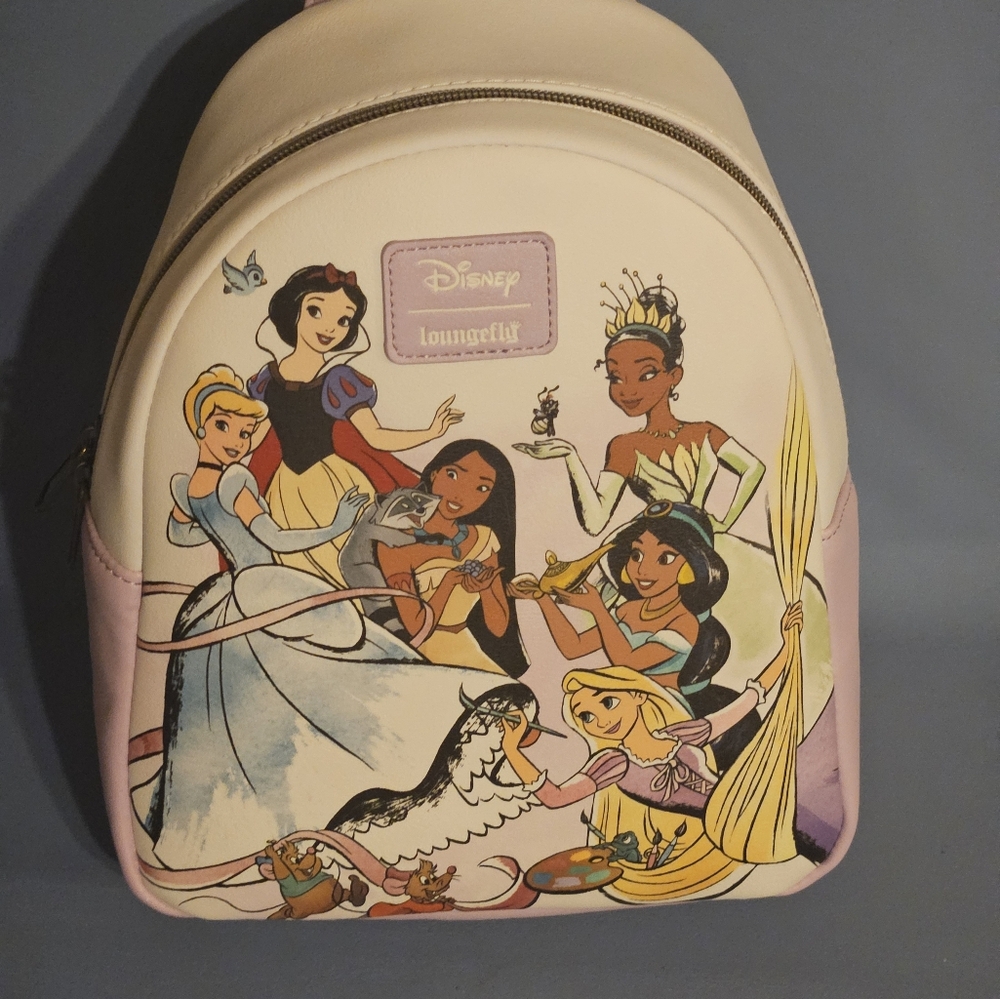 Disney princesses loungefly